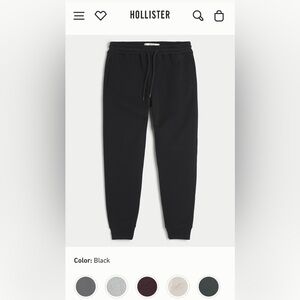 Hollister Joggers